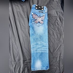 Girls Size 7 Capri Miss Me Jeans